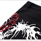 Y2K Dragon Spine Pants
