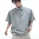 Opium Crystal Collar Polo