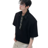 Opium Crystal Collar Polo