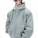 Opium Studded hoodie