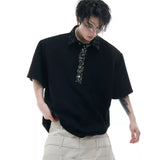 Opium Crystal Collar Polo