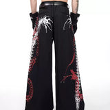 Y2K Dragon Spine Pants