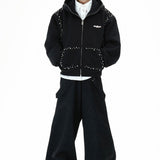 Opium Studded hoodie