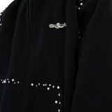 Opium Studded hoodie