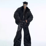 Opium Faux Fur Puffer Jacket