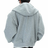 Opium Studded hoodie