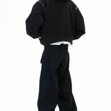 Opium Studded hoodie