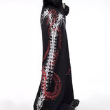 Y2K Dragon Spine Pants