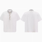 Opium Crystal Collar Polo