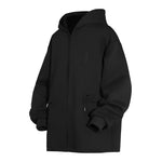Devil Horns Techwear-Jacke mit abnehmbarem Kragen - Fuga