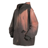 Devil Horns Techwear-Jacke mit abnehmbarem Kragen - Fuga
