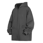 Devil Horns Techwear-Jacke mit abnehmbarem Kragen - Fuga