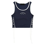 Girls Laced Crop Top - Fuga Studios