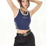 Girls Laced Crop Top - Fuga Studios