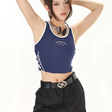 Girls Laced Crop Top - Fuga Studios