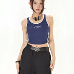 Girls Laced Crop Top - Fuga Studios