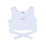Girls Strappy Vest Shirt - Fuga Studios
