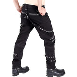 Gothic Chainlink Chaos Pants - Fuga Studios