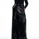 Gothic Opium Eclipse Wide-Leg Pants - Fuga Studios