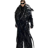 Gothic Opium Neo Raven Puffer Jacket - Fuga Studios