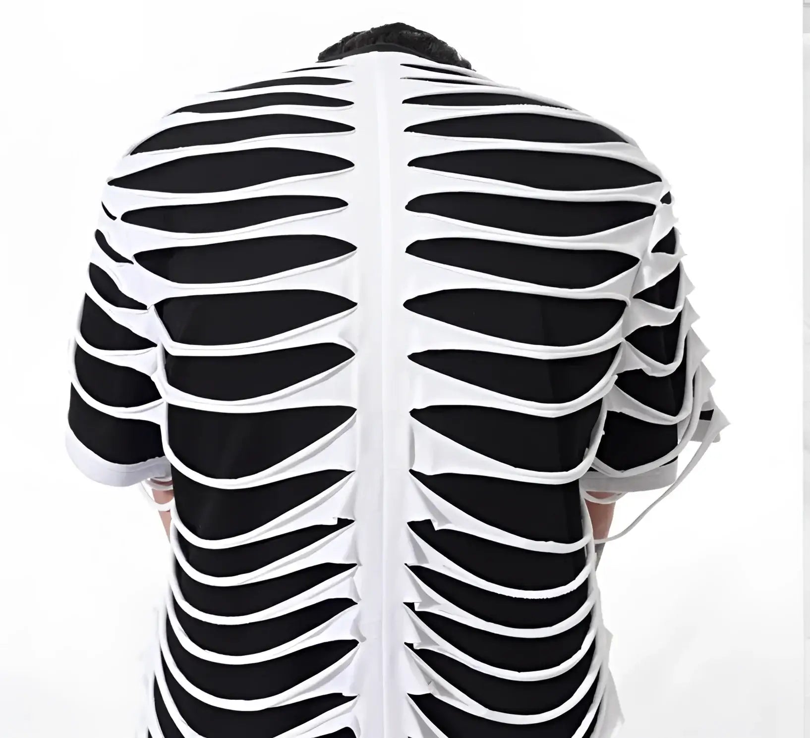 Gothic Opium Rib Cage Shirt - Fuga Studios