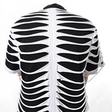 Gothic Opium Rib Cage Shirt - Fuga Studios