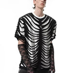 Gothic Opium Rib Cage Shirt - Fuga Studios