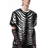 Gothic Opium Rib Cage Shirt - Fuga Studios