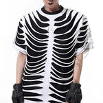 Gothic Opium Rib Cage Shirt - Fuga Studios