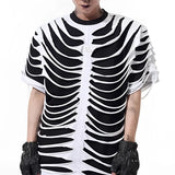 Gothic Opium Rib Cage Shirt - Fuga Studios