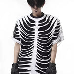 Gothic Opium Rib Cage Shirt - Fuga Studios