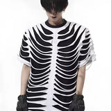 Gothic Opium Rib Cage Shirt - Fuga Studios
