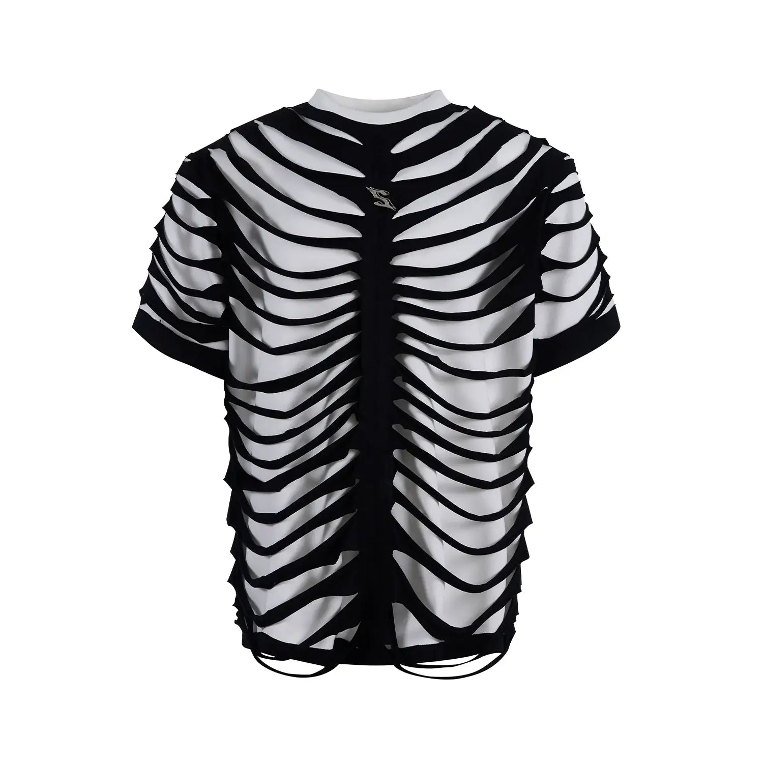 Gothic Opium Rib Cage Shirt - Fuga Studios