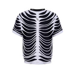 Gothic Opium Rib Cage Shirt - Fuga Studios