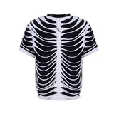 Gothic Opium Rib Cage Shirt - Fuga Studios