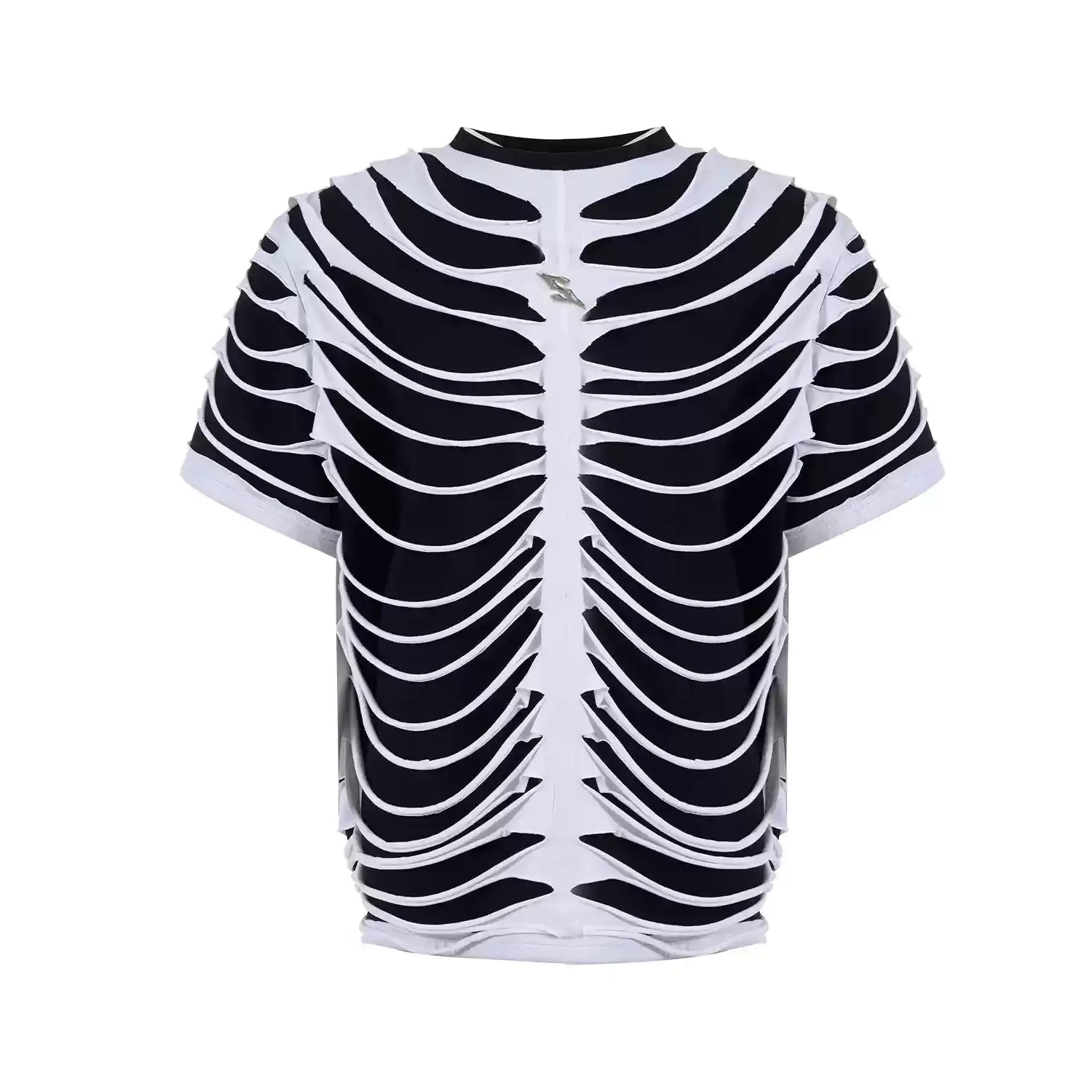 Gothic Opium Rib Cage Shirt - Fuga Studios