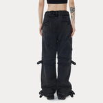 Gothic Unisex Ripped Denim - Fuga Studios