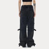 Gothic Unisex Ripped Denim - Fuga Studios