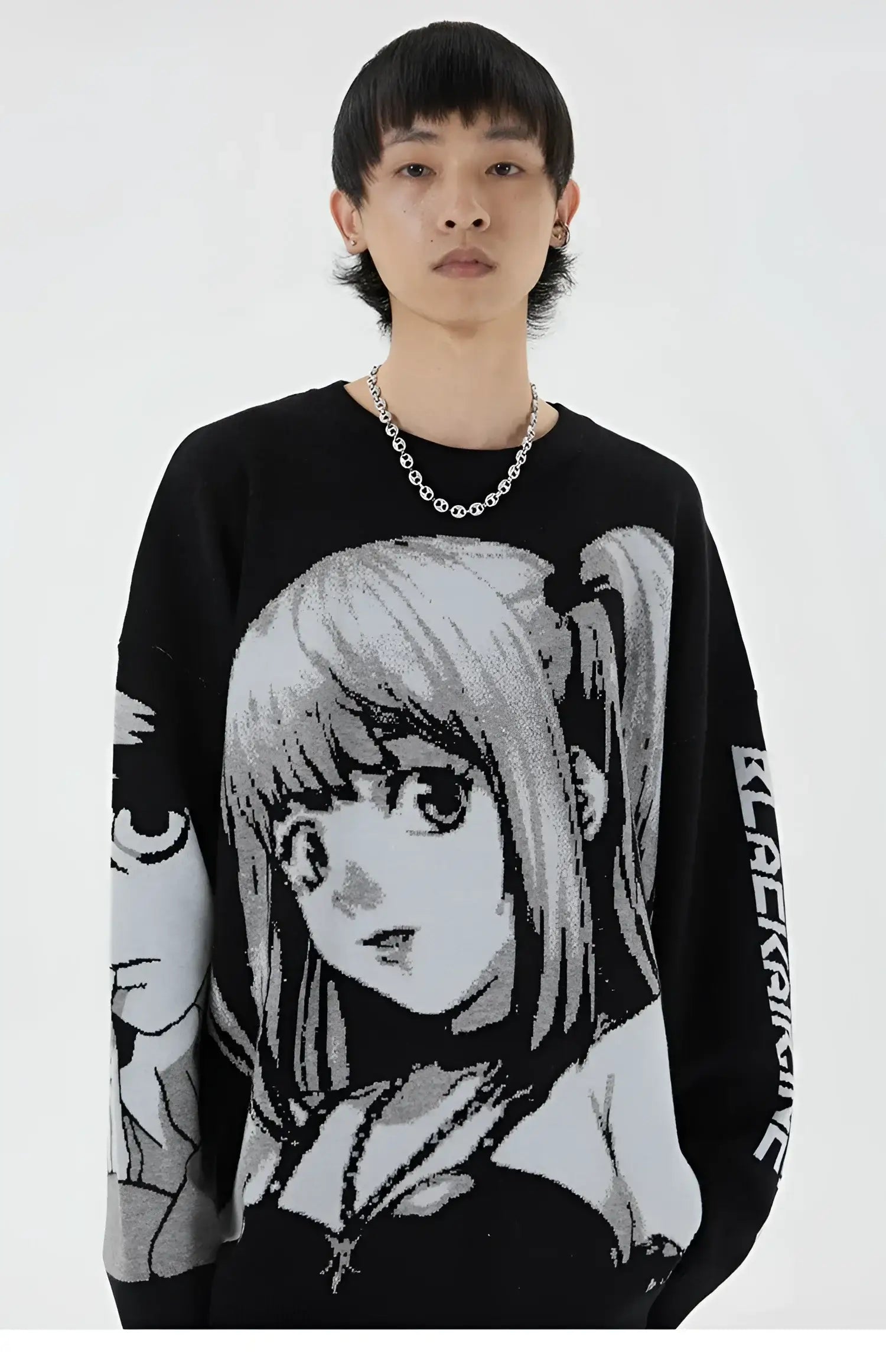 Harajuku Misa - Death Note Anime Sweater - Fuga Studios