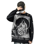 Harajuku Shinigami Death Reaper Sweater - Fuga Studios