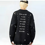 Harajuku Shinigami Death Reaper Sweater - Fuga Studios