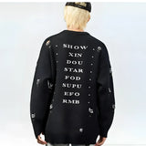 Harajuku Shinigami Death Reaper Sweater - Fuga Studios