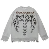 Harajuku Vancarhell Longsleeve Shirt - Fuga Studios