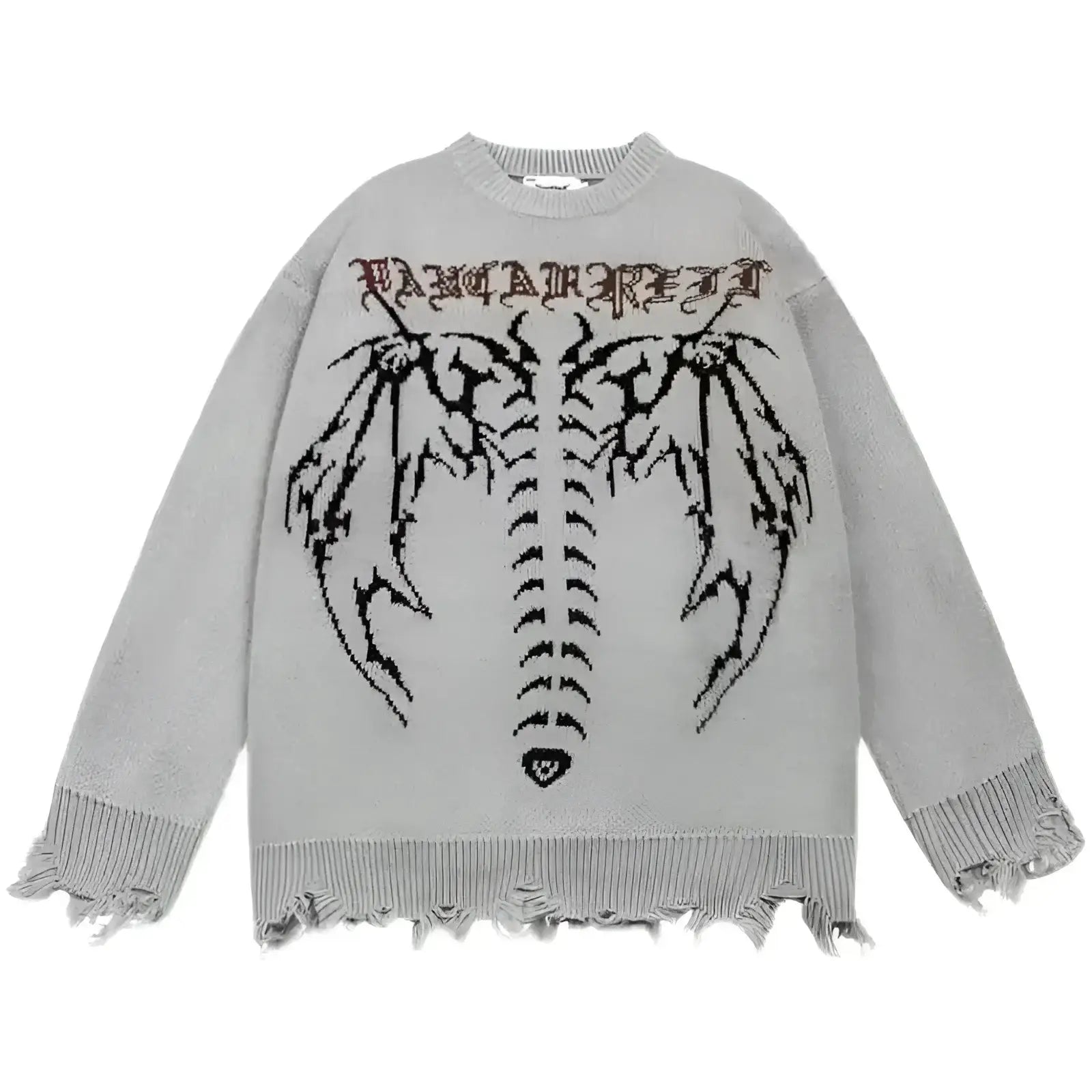 Harajuku Vancarhell Longsleeve Shirt - Fuga Studios