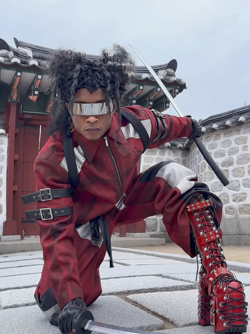 seoul · red ninja