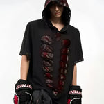 Opium Anatomical Hoodie Shirt - Fuga Studios
