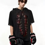 Opium Anatomical Hoodie Shirt - Fuga Studios