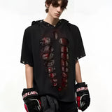 Opium Anatomical Hoodie Shirt - Fuga Studios