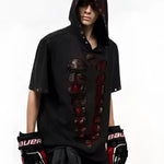 Opium Anatomical Hoodie Shirt - Fuga Studios