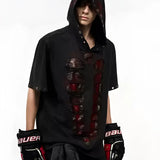Opium Anatomical Hoodie Shirt - Fuga Studios